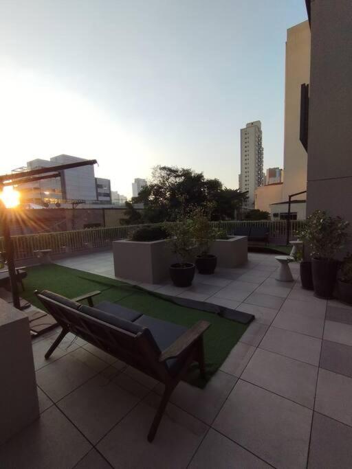 Loft Metro Faria Lima, Largo Da Batata, Butanta, Usp, Clube Hebraica Reboucas Leilighet São Paulo Eksteriør bilde