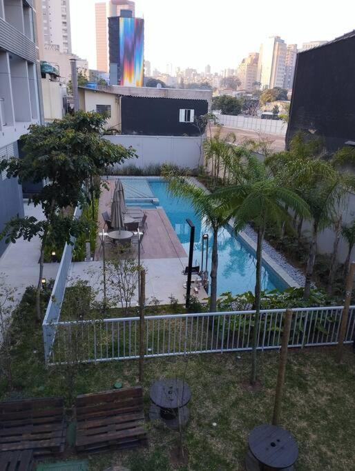 Loft Metro Faria Lima, Largo Da Batata, Butanta, Usp, Clube Hebraica Reboucas Leilighet São Paulo Eksteriør bilde