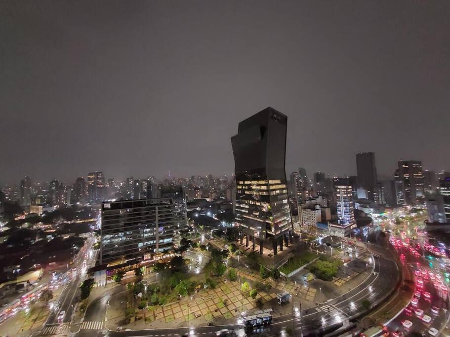 Loft Metro Faria Lima, Largo Da Batata, Butanta, Usp, Clube Hebraica Reboucas Leilighet São Paulo Eksteriør bilde