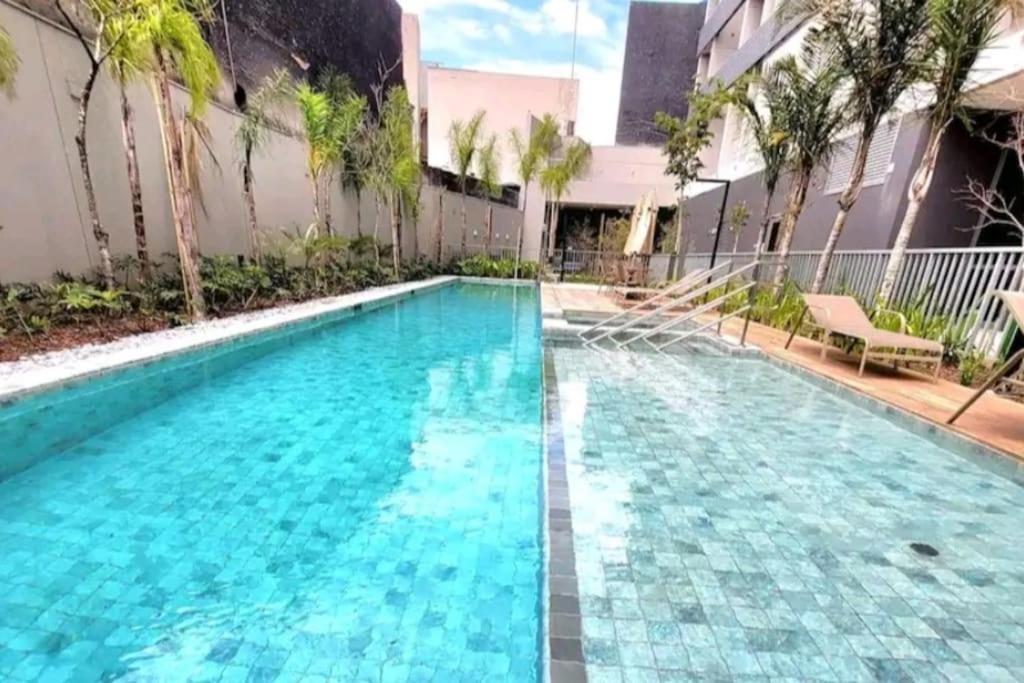 Loft Metro Faria Lima, Largo Da Batata, Butanta, Usp, Clube Hebraica Reboucas Leilighet São Paulo Eksteriør bilde