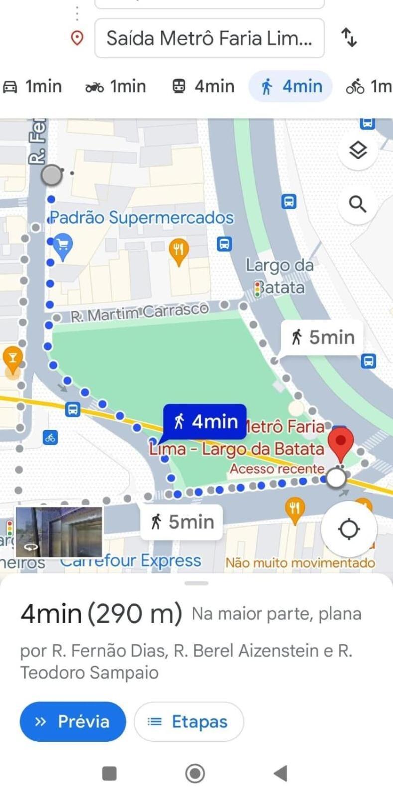 Loft Metro Faria Lima, Largo Da Batata, Butanta, Usp, Clube Hebraica Reboucas Leilighet São Paulo Eksteriør bilde