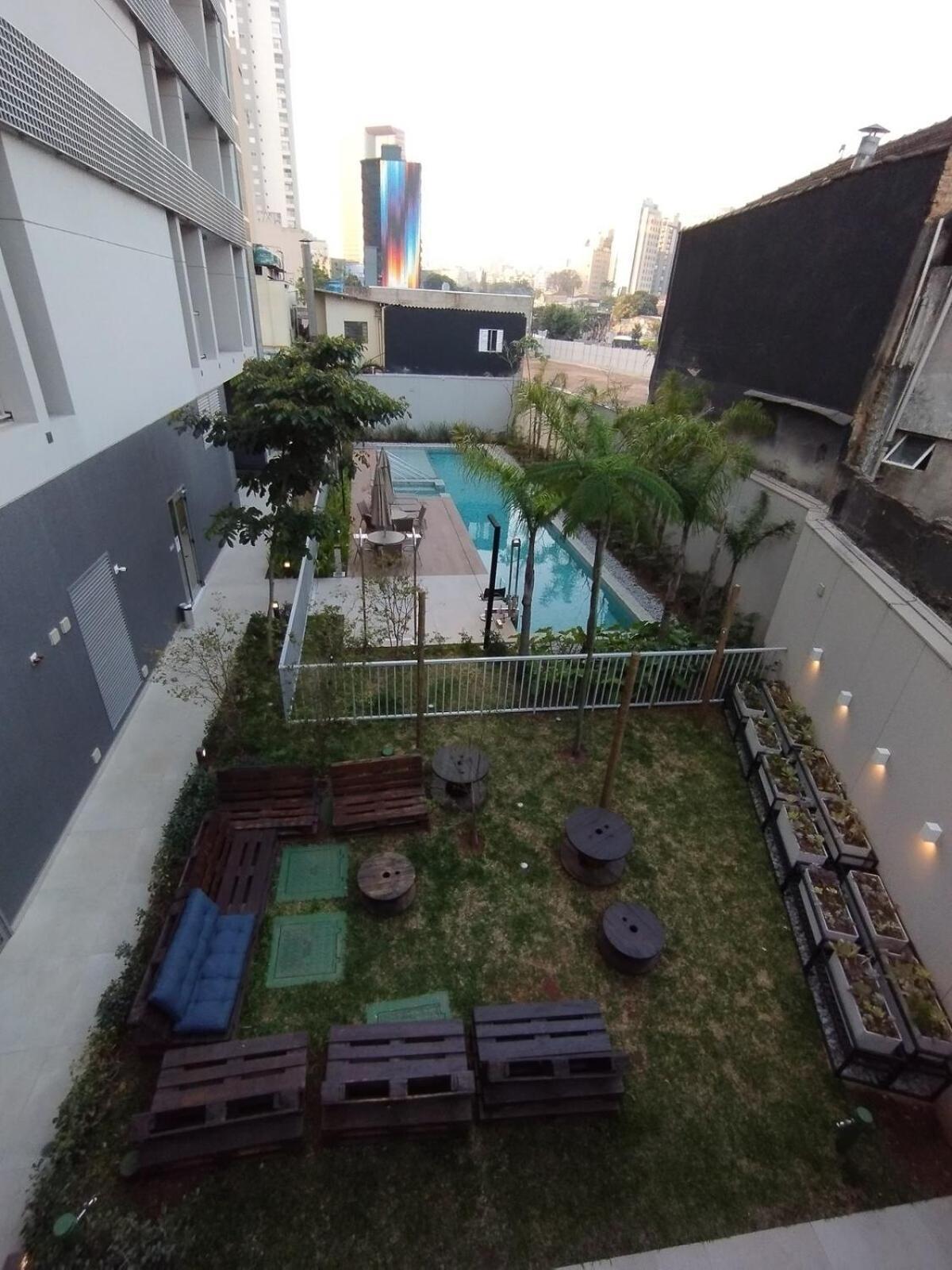 Loft Metro Faria Lima, Largo Da Batata, Butanta, Usp, Clube Hebraica Reboucas Leilighet São Paulo Eksteriør bilde